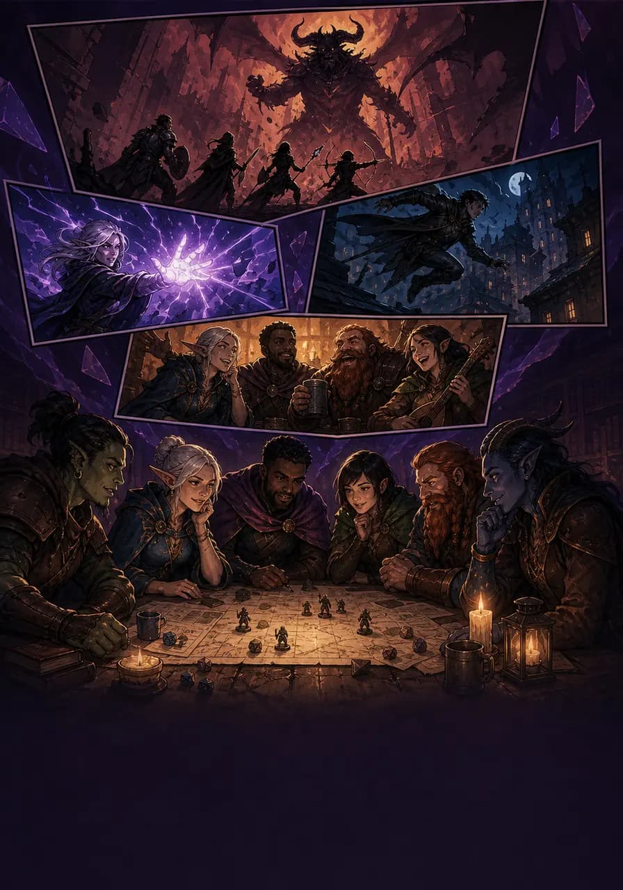 RPG Campaigns